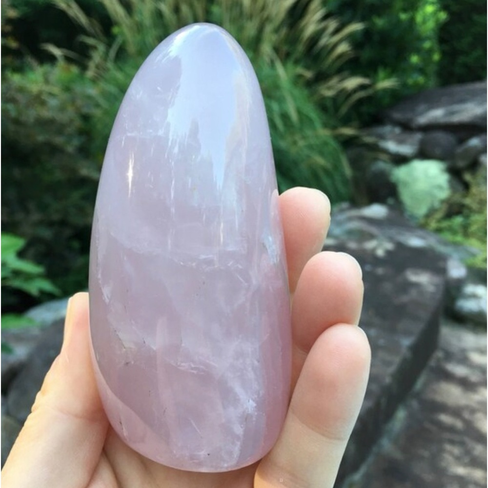 Rose Quartz Freeform Madagascar Grade A Home Decor